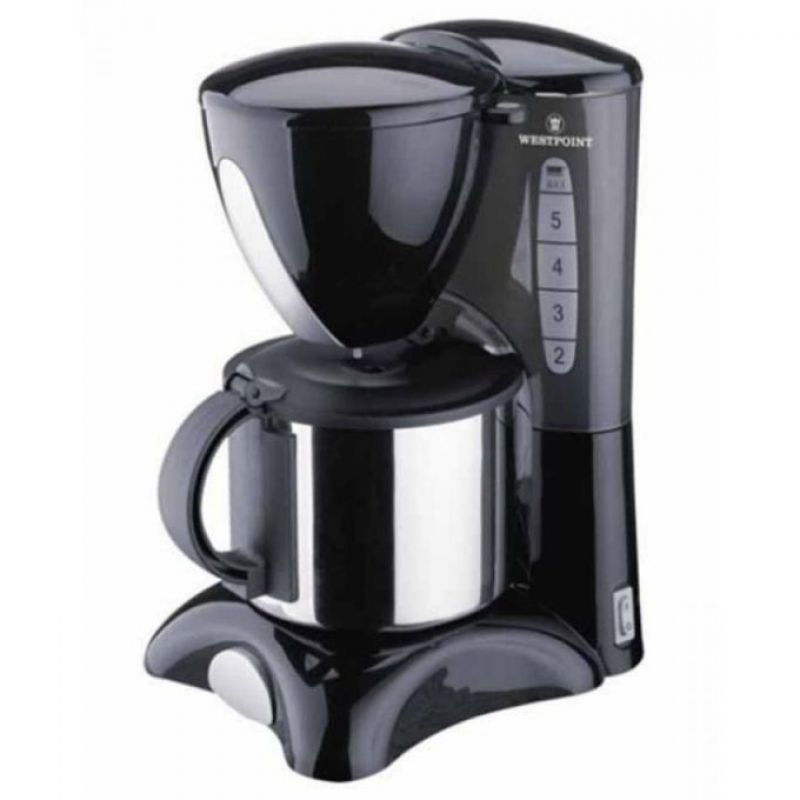 Westpoint WF-2022 - Deluxe Coffee Maker - Black